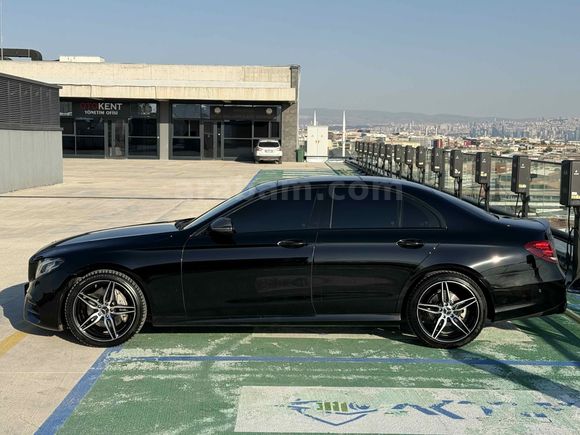 BURCAR'DAN 2016 MERCEDES E 200 AMG CMTVN HATASIZ