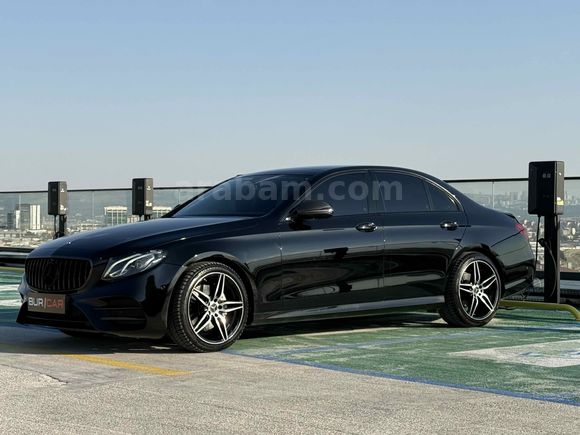 BURCAR'DAN 2016 MERCEDES E 200 AMG CMTVN HATASIZ