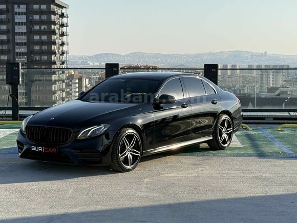 BURCAR'DAN 2016 MERCEDES E 200 AMG CMTVN HATASIZ