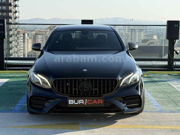 BURCAR'DAN 2016 MERCEDES E 200 AMG CMTVN HATASIZ