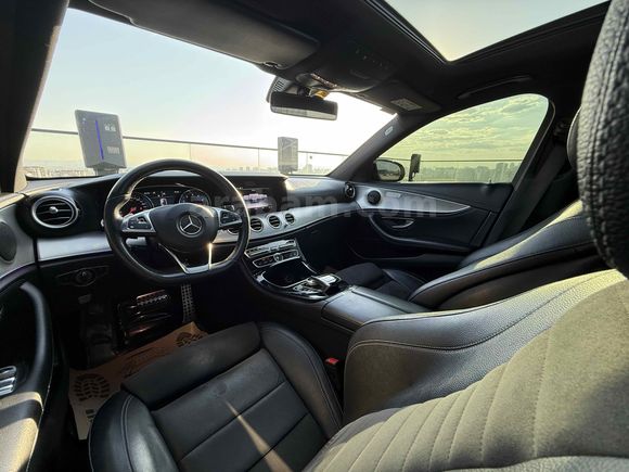 BURCAR'DAN 2016 MERCEDES E 200 AMG CMTVN HATASIZ