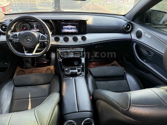 BURCAR'DAN 2016 MERCEDES E 200 AMG CMTVN HATASIZ