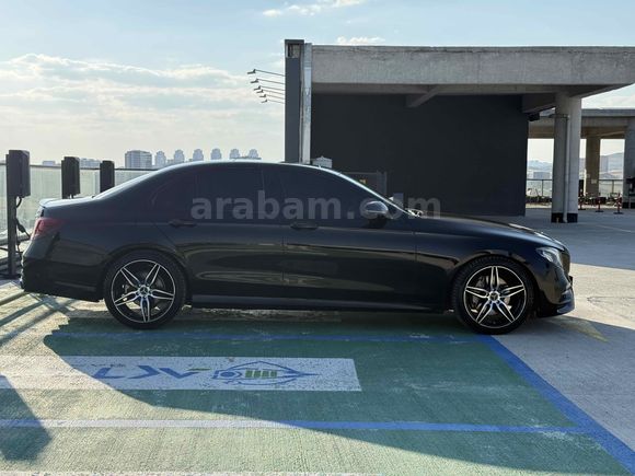 BURCAR'DAN 2016 MERCEDES E 200 AMG CMTVN HATASIZ