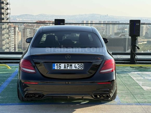 BURCAR'DAN 2016 MERCEDES E 200 AMG CMTVN HATASIZ