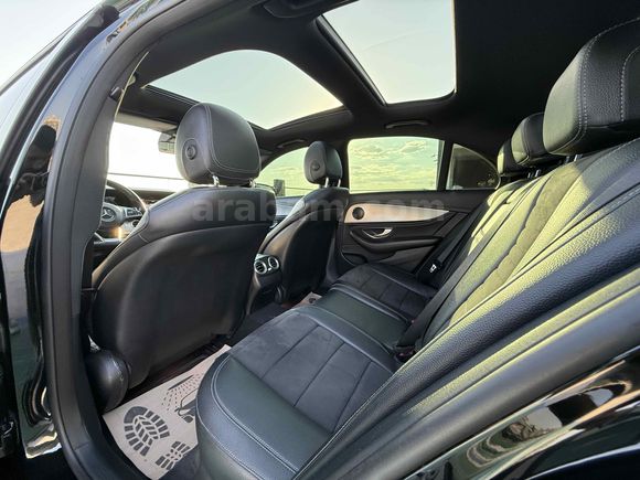 BURCAR'DAN 2016 MERCEDES E 200 AMG CMTVN HATASIZ