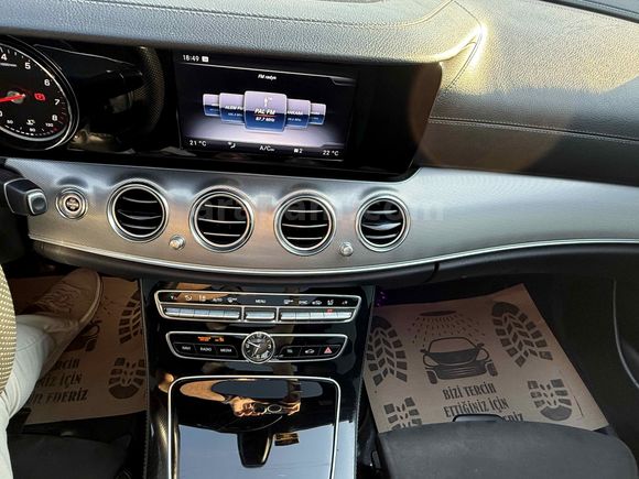 BURCAR'DAN 2016 MERCEDES E 200 AMG CMTVN HATASIZ
