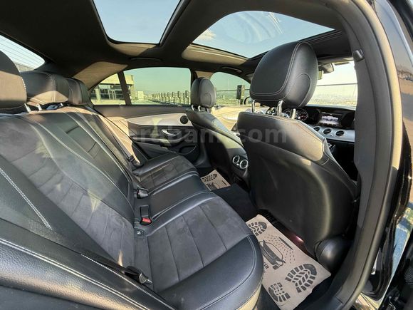BURCAR'DAN 2016 MERCEDES E 200 AMG CMTVN HATASIZ