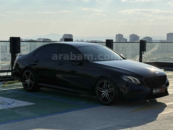 BURCAR'DAN 2016 MERCEDES E 200 AMG CMTVN HATASIZ