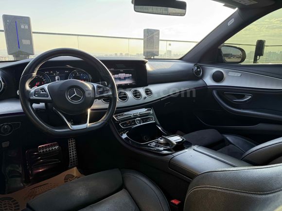 BURCAR'DAN 2016 MERCEDES E 200 AMG CMTVN HATASIZ