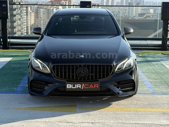 BURCAR'DAN 2016 MERCEDES E 200 AMG CMTVN HATASIZ