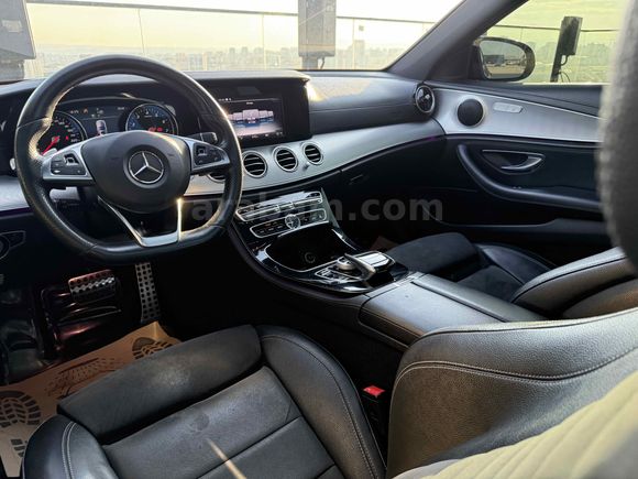 BURCAR'DAN 2016 MERCEDES E 200 AMG CMTVN HATASIZ