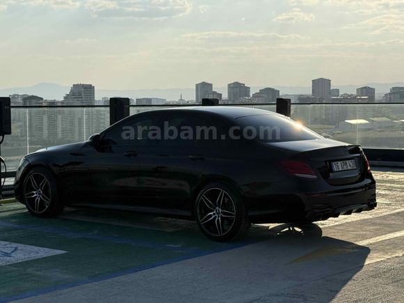 BURCAR'DAN 2016 MERCEDES E 200 AMG CMTVN HATASIZ