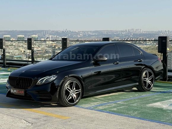 BURCAR'DAN 2016 MERCEDES E 200 AMG CMTVN HATASIZ