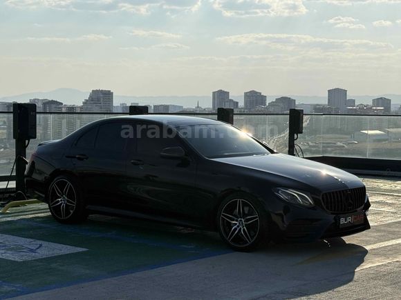 BURCAR'DAN 2016 MERCEDES E 200 AMG CMTVN HATASIZ