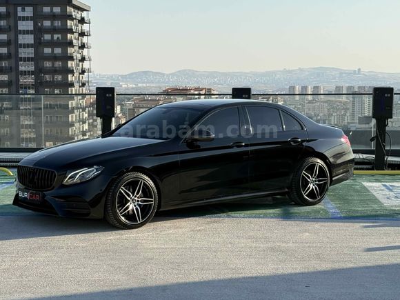 BURCAR'DAN 2016 MERCEDES E 200 AMG CMTVN HATASIZ