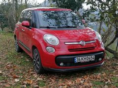 Sahibinden Fiat 500 Ailesi 500L 1.3 Mjet Panoramic Edition 2013 Model  177.000 km Kırmızı