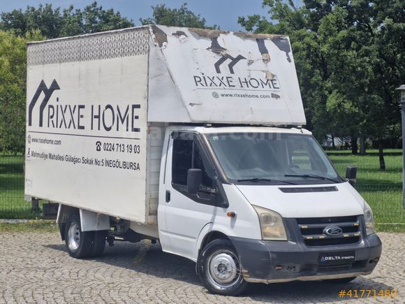 2009 350.000 KM FORD TRANSIT 350 E 200 HP