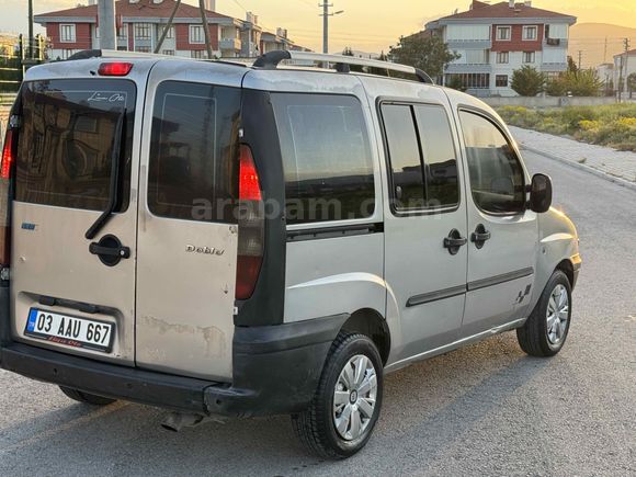 Sahibinden Fiat Doblo Cargo 1.9 D 2003 Model 