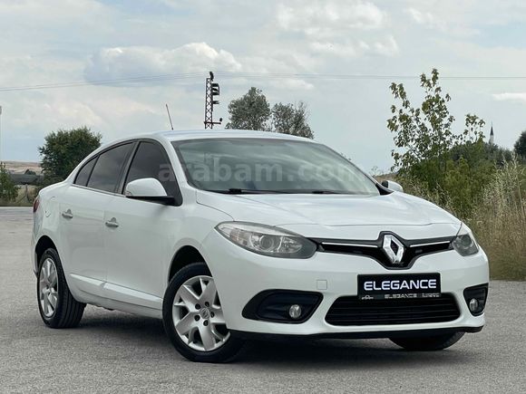 2014 MODEL FLUENCE 1.5 DCİ OTOMATİK TOUCH PLUS