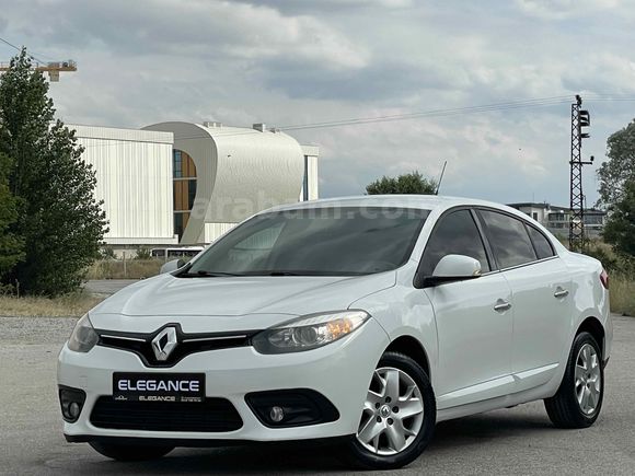 2014 MODEL FLUENCE 1.5 DCİ OTOMATİK TOUCH PLUS