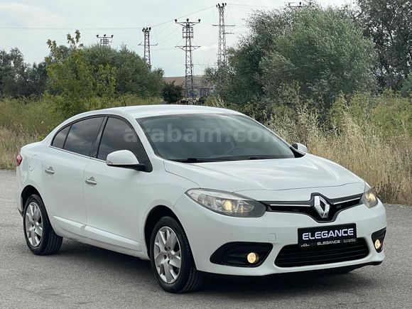 2014 MODEL FLUENCE 1.5 DCİ OTOMATİK TOUCH PLUS