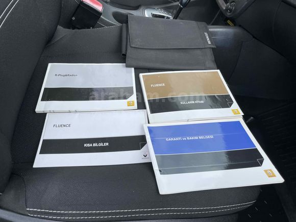 2014 MODEL FLUENCE 1.5 DCİ OTOMATİK TOUCH PLUS
