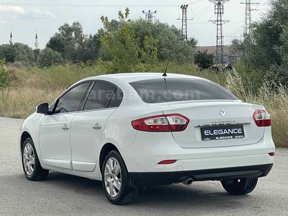 2014 MODEL FLUENCE 1.5 DCİ OTOMATİK TOUCH PLUS
