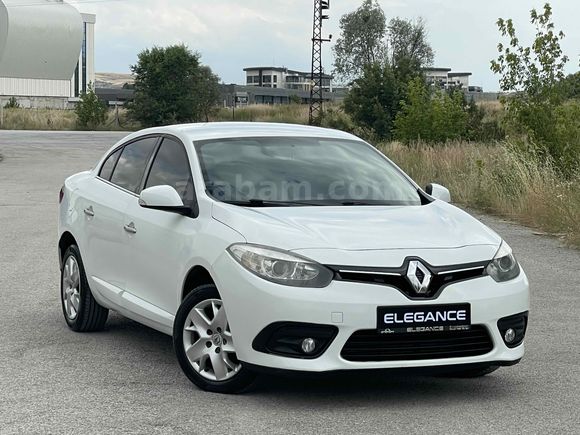 2014 MODEL FLUENCE 1.5 DCİ OTOMATİK TOUCH PLUS
