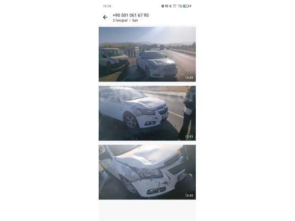 Sahibinden Chevrolet Cruze 1.6 LS Plus 2011 Model