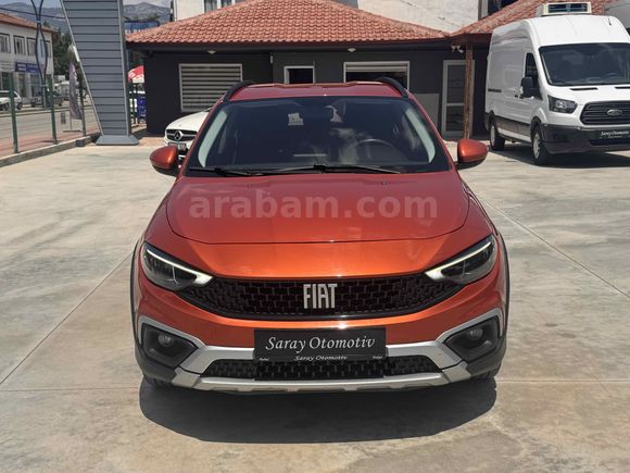 SARAY OTOMOTİVden Fiat Egea Croos 1.4Fire Urban 53 000km HATASIZ