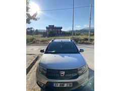 Sahibinden Dacia Sandero 1.5 dCi Stepway Style 2018 Model  348.000 km Gri (Gümüş)