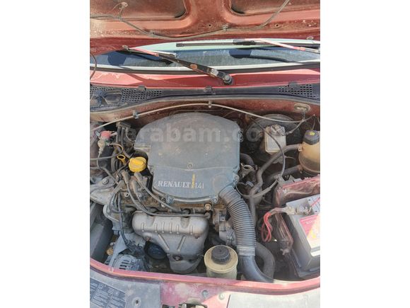 Sahibinden Dacia Logan 1.4 2006 Model  220.000 km Kırmızı