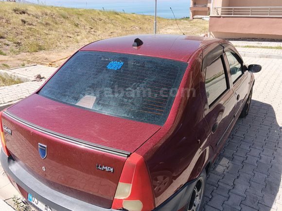 Sahibinden Dacia Logan 1.4 2006 Model  220.000 km Kırmızı