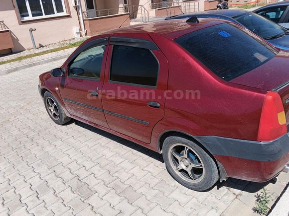 Sahibinden Dacia Logan 1.4 2006 Model  220.000 km Kırmızı