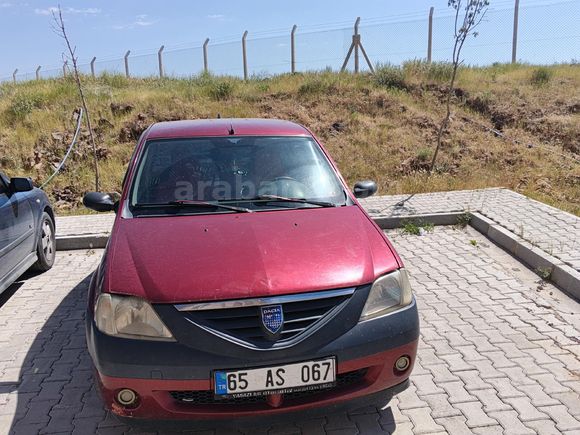 Sahibinden Dacia Logan 1.4 2006 Model  220.000 km Kırmızı
