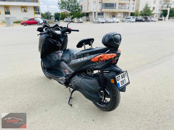 COŞAR'DAN 2018 X-MAX 300 ABS HATASIZ BAKIMLI