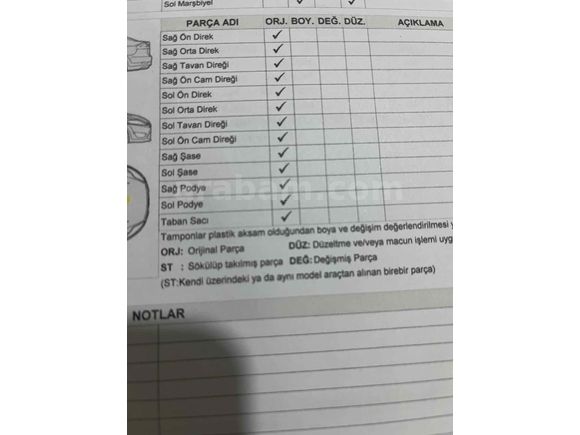 Muayene yeni Benzinli