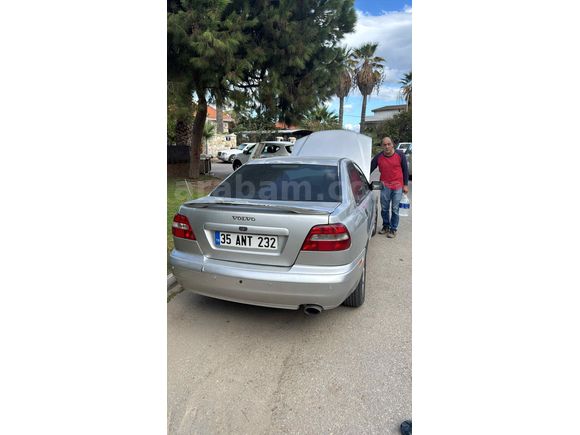 Sahibinden Volvo S40 2.0 T 2001 Model  İsveç çeliği