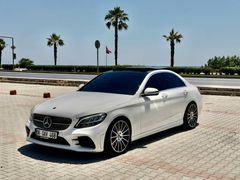 Sahibinden Full paket Hatasız 2018 Hibrit C 200 AMG 