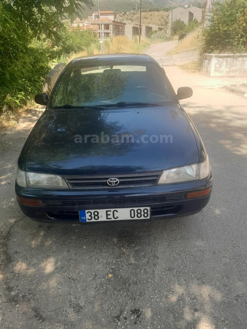 Sahibinden Toyota Corolla 1.6 XEi 1998 Model Amasya 308.000 km Lacivert 5