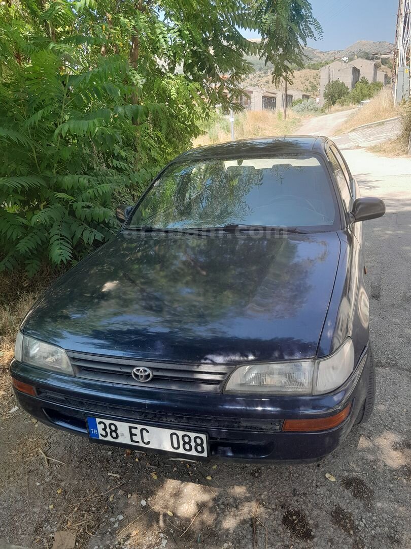 Sahibinden Toyota Corolla 1.6 XEi 1998 Model Amasya 308.000 km Lacivert 1