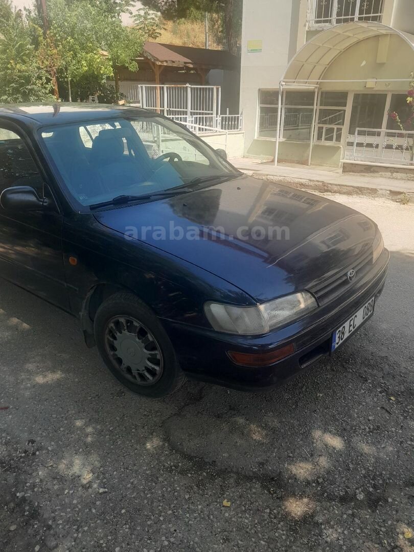 Sahibinden Toyota Corolla 1.6 XEi 1998 Model Amasya 308.000 km Lacivert 6