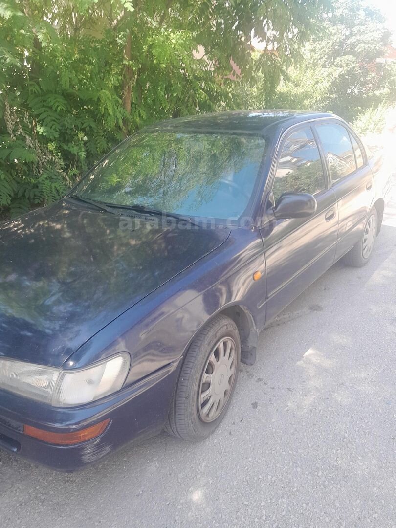 Sahibinden Toyota Corolla 1.6 XEi 1998 Model Amasya 308.000 km Lacivert 4