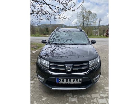 Sahibinden Dacia Sandero 1.5 dCi Stepway 2016 Model 