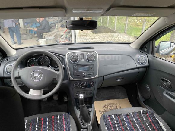 Sahibinden Dacia Sandero 1.5 dCi Stepway 2016 Model 