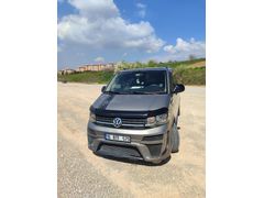 Sahibinden Volkswagen Transporter 2.0 BITDI Camlı Van 2015 Model  257.000 km Gri (metalik)