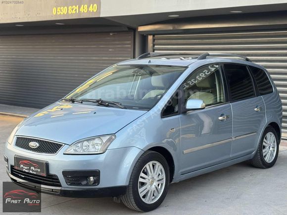 FORD C-MAX 1.6 DİZEL-DOLU PAKET -SUNROOF-ELEKTİRİKLİ KOLTUK
