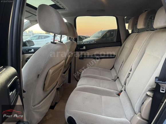 FORD C-MAX 1.6 DİZEL-DOLU PAKET -SUNROOF-ELEKTİRİKLİ KOLTUK
