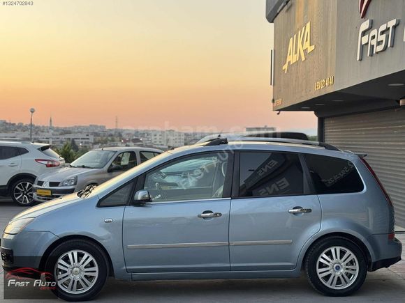 FORD C-MAX 1.6 DİZEL-DOLU PAKET -SUNROOF-ELEKTİRİKLİ KOLTUK