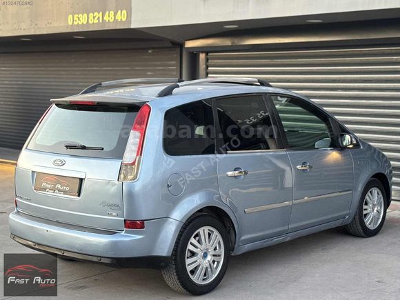 FORD C-MAX 1.6 DİZEL-DOLU PAKET -SUNROOF-ELEKTİRİKLİ KOLTUK
